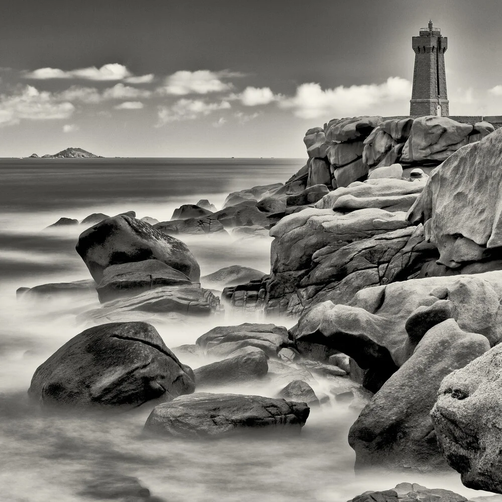 Phare de Mean Ruz - fotokunst von J. Daniel Hunger