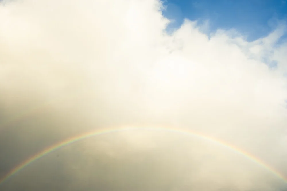 Regenbogen - fotokunst von Lars Jacobsen