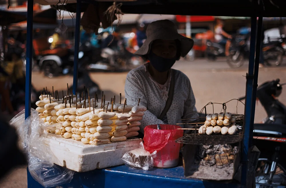 Cambodia Siem Reap - fotokunst von Jim Delcid
