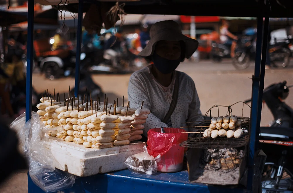 Cambodia Siem Reap - Fineart photography by Jim Delcid