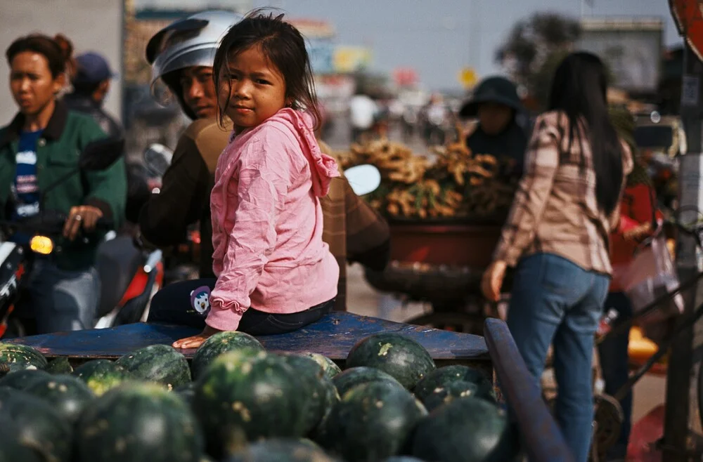 Cambodia SiemReap - fotokunst von Jim Delcid