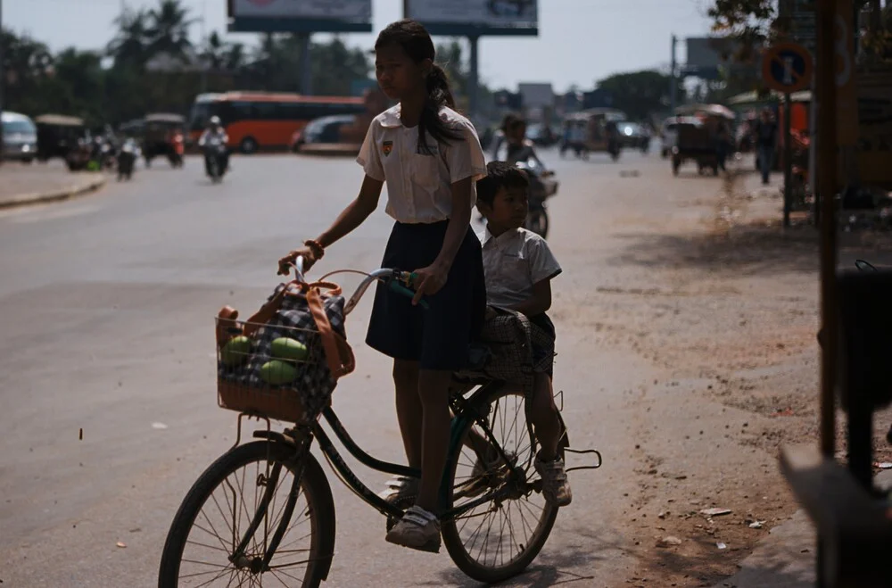 Cambodia SeamReap - fotokunst von Jim Delcid
