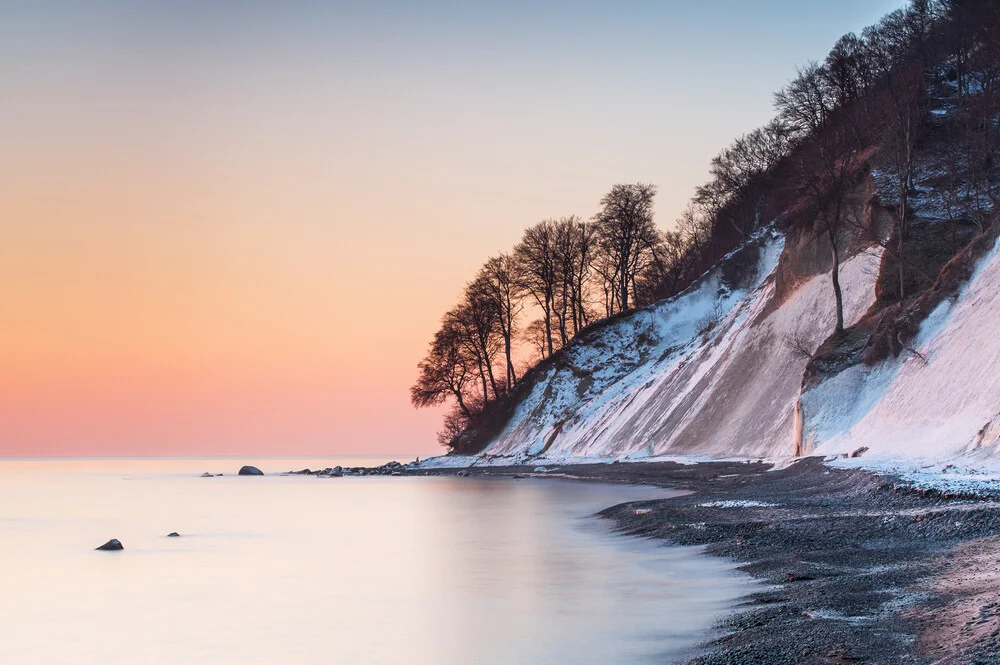 Morgenrot - fotokunst von Florian Nessler