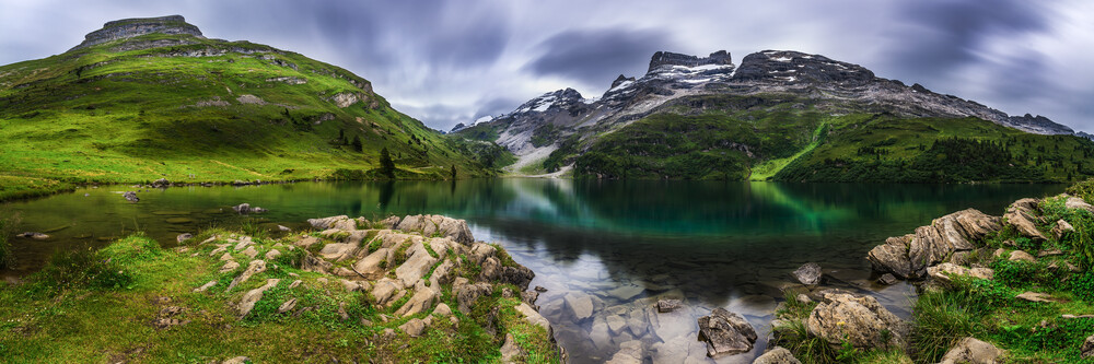Switzerland - 4 Lake Hike at Engstlensee - Fineart photography by Jean Claude Castor