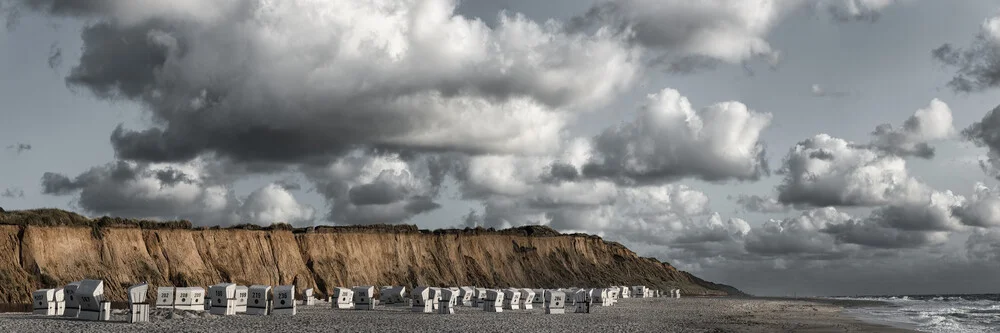 Rotes Kliff, Sylt - fotokunst von Franzel Drepper