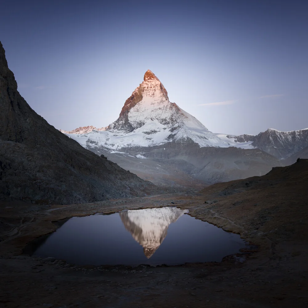 Matterhorn - fotokunst von Ronny Behnert