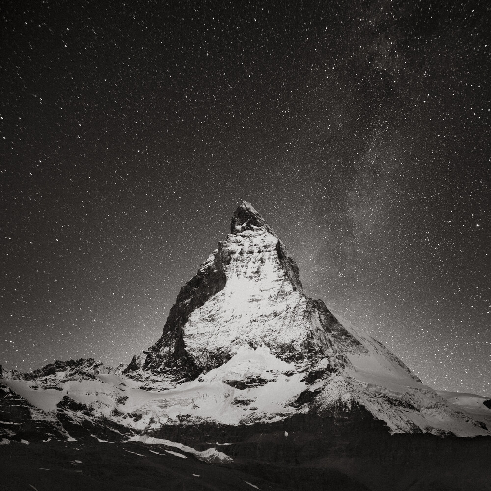Matterhorn - fotokunst von Ronny Behnert