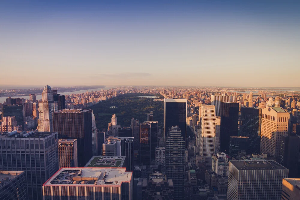 Central Park | New York City - Fineart photography by Thomas Richter