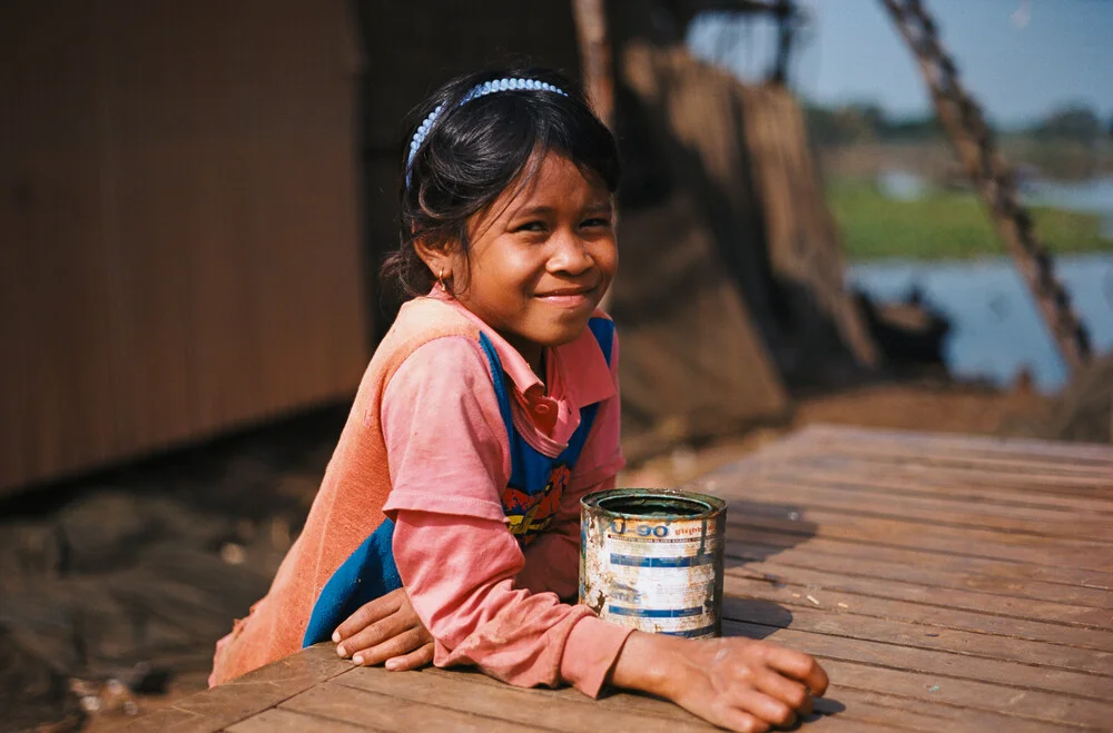 Cambodia Kompong Phluck - fotokunst von Jim Delcid