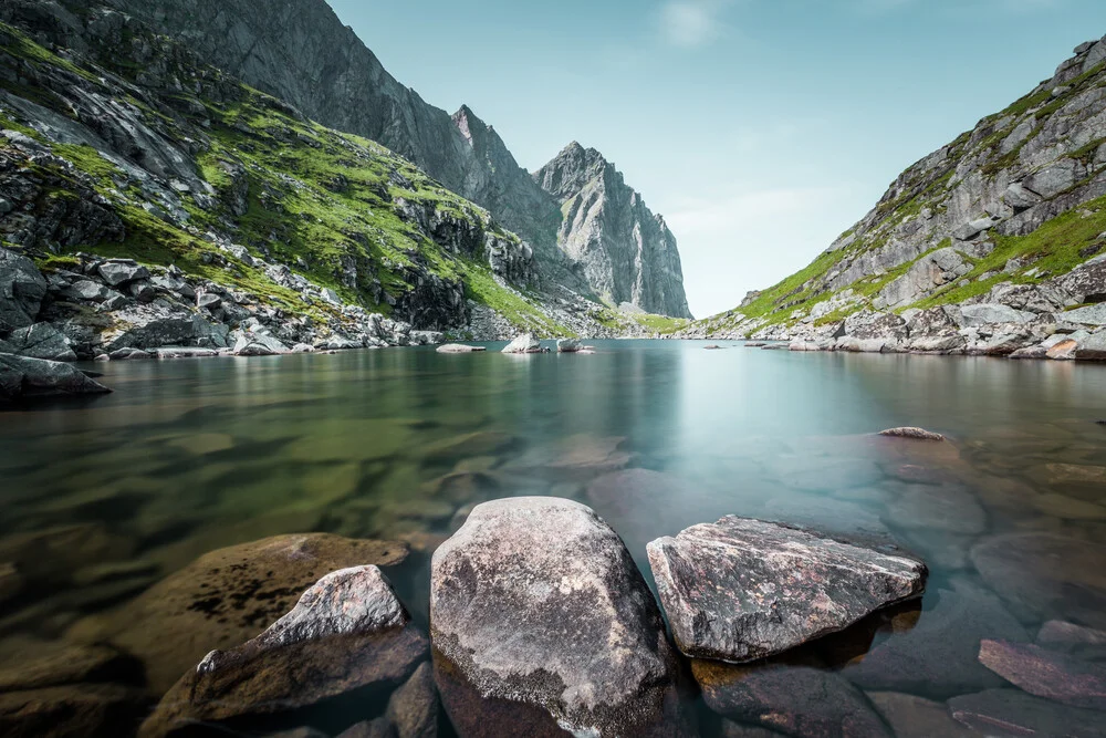 three stones - fotokunst von Franz Sussbauer