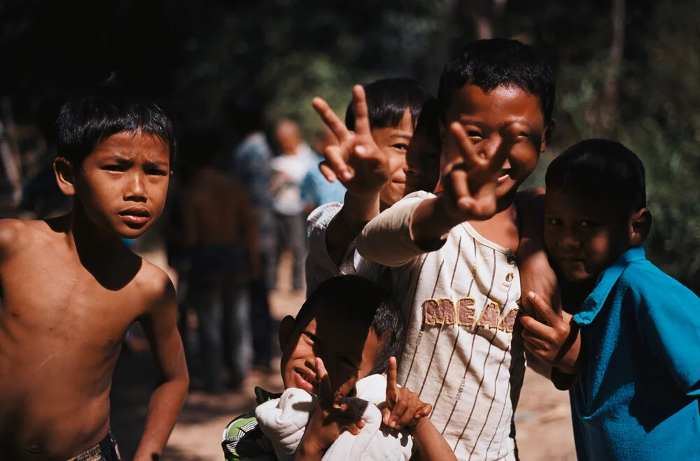 Cambodia Seam Reap - fotokunst von Jim Delcid