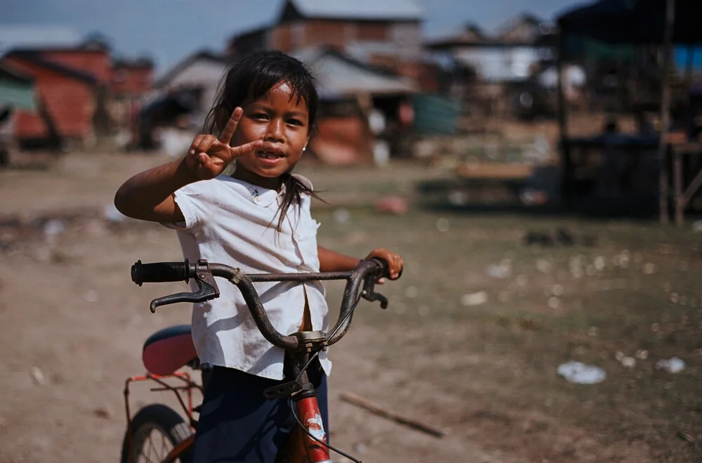 Cambodia Seam Reap - fotokunst von Jim Delcid