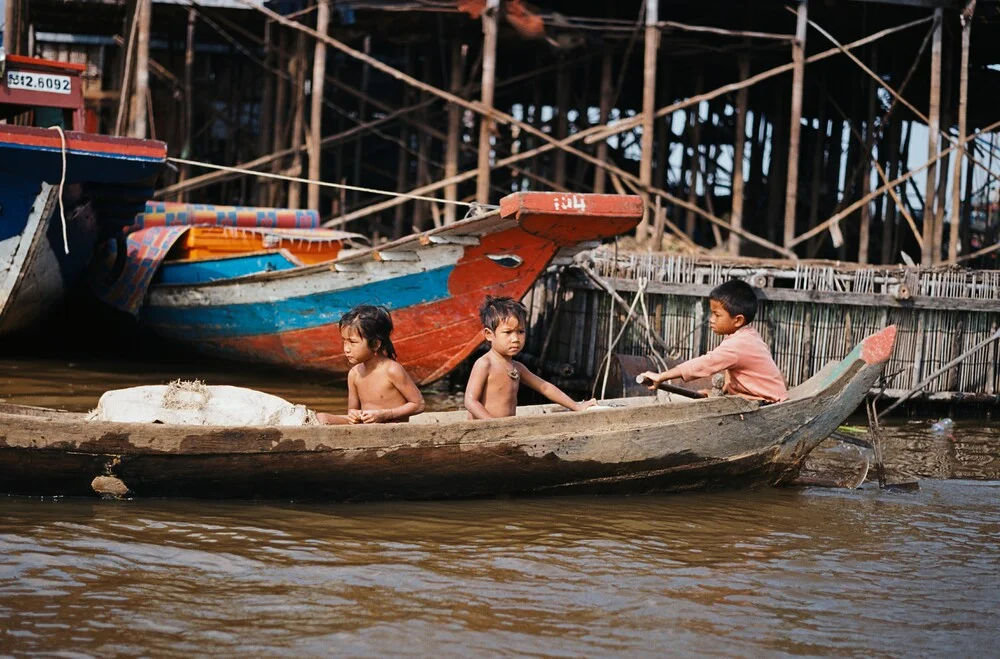 Cambodia Kompong Phluck - Fineart photography by Jim Delcid