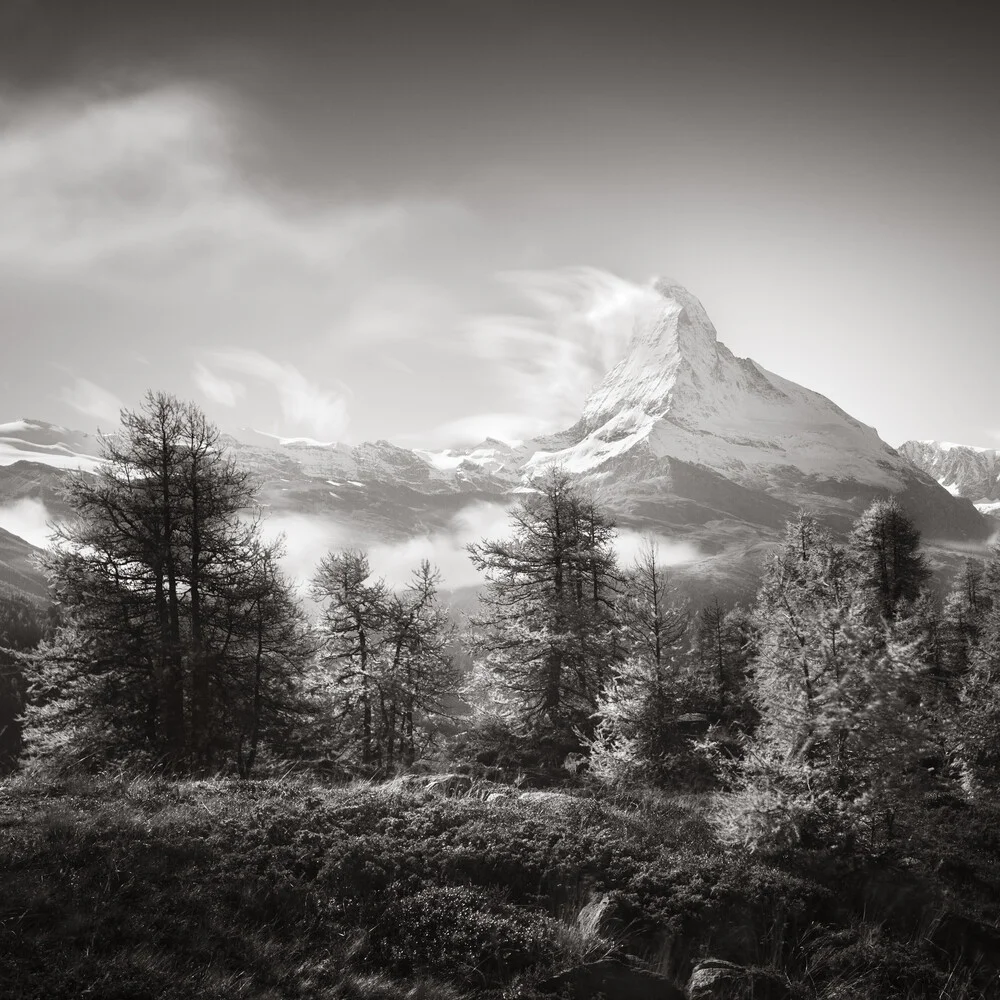 Matterhorn - fotokunst von Ronny Behnert