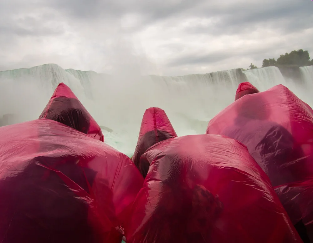 Niagara III - fotokunst von Aurica Voss