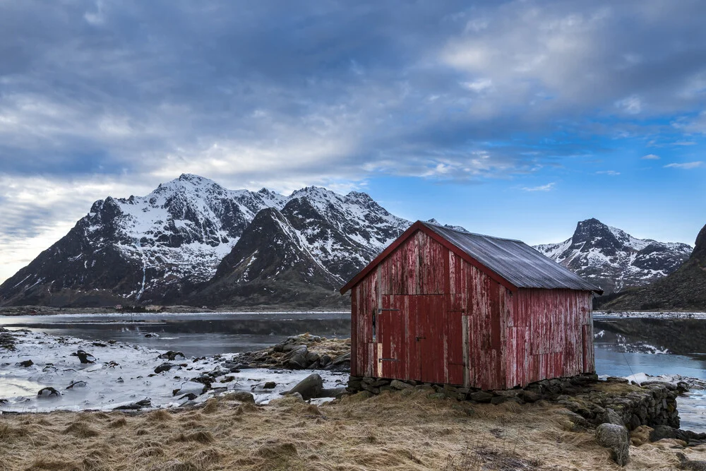 Lofoten in the winter - Fineart photography by Stefan Schurr