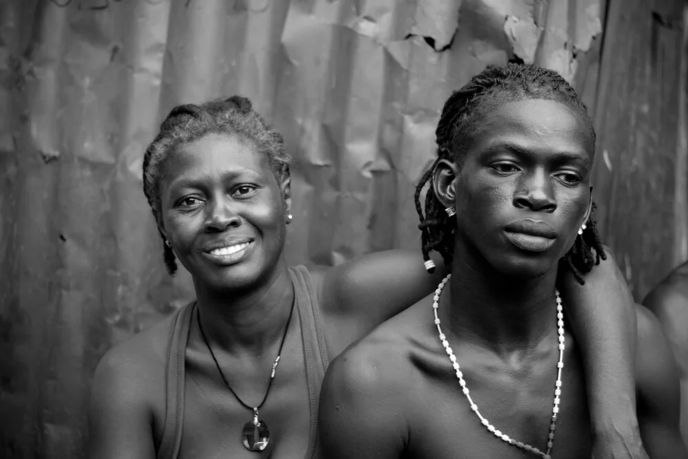 Mother and Son - Fineart photography by Tom Sabbadini