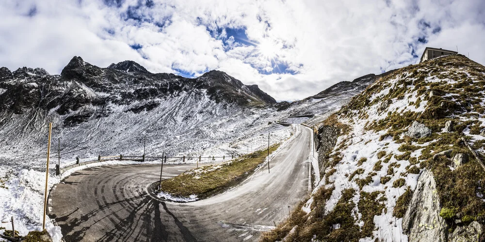 Splügenpass - Fineart photography by Stefan Schurr