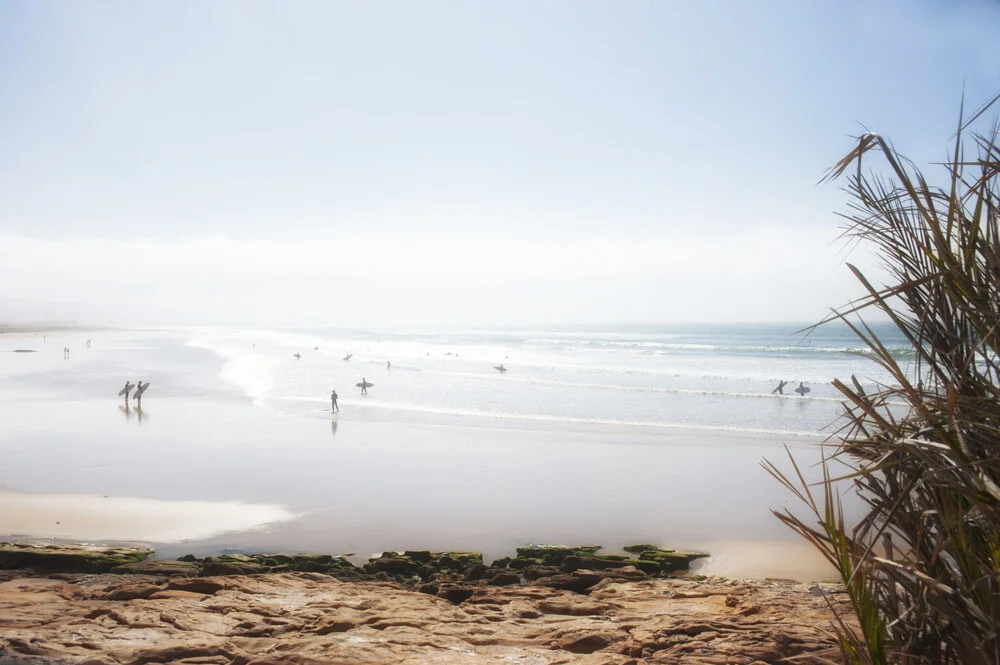 Taghazout Strand - fotokunst von Saskia Gaulke