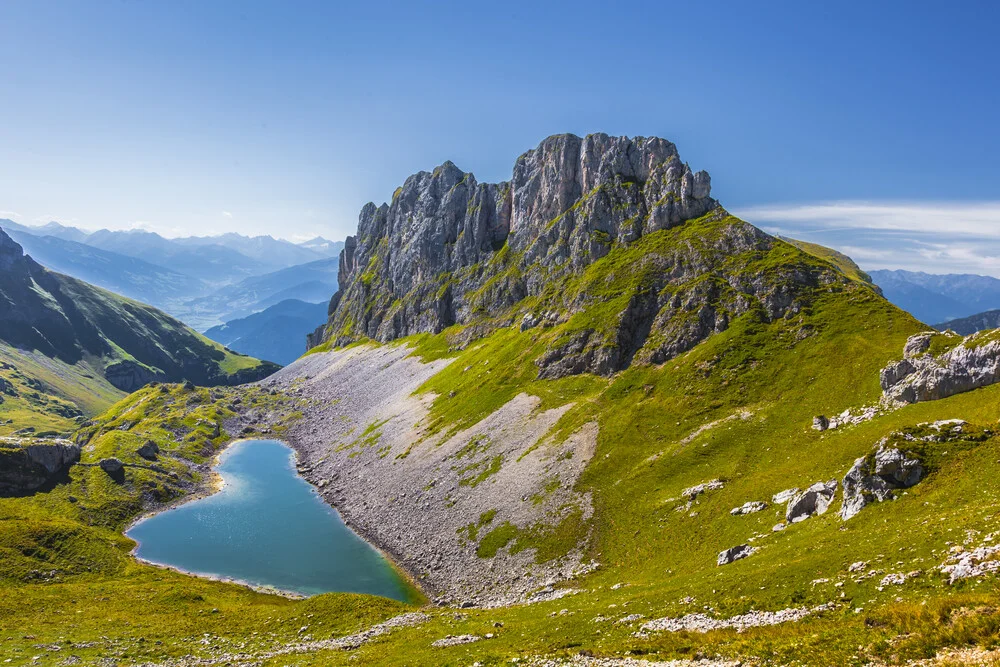 Heart of the Alps - Fineart photography by Torsten Muehlbacher