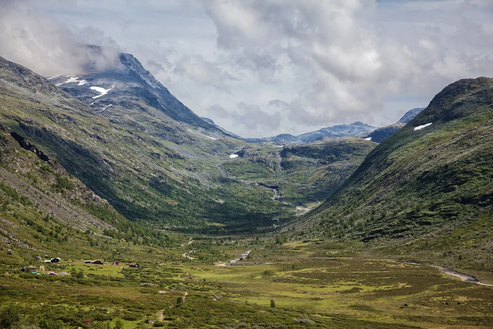 a Norwegian valley - Fineart photography by Silvia Becker