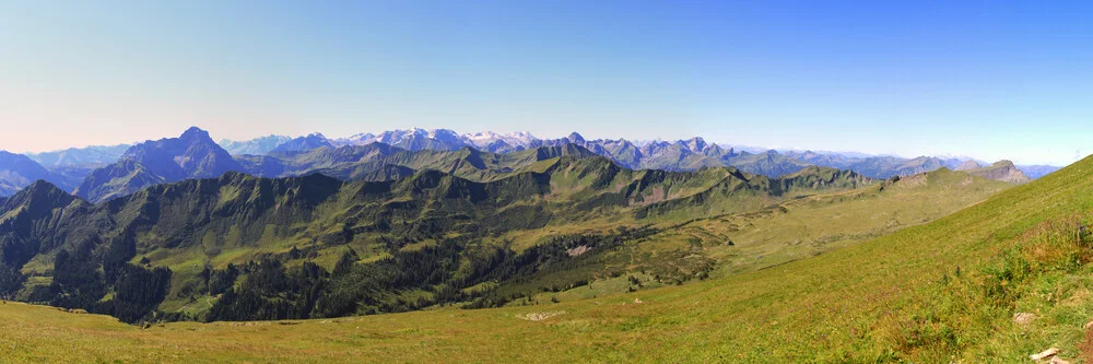 Alpen - fotokunst von Jens Berger