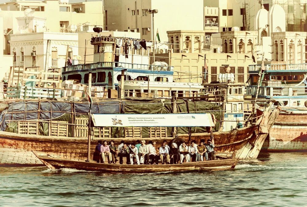 Dubai - old town - Fineart photography by Renate Reichert