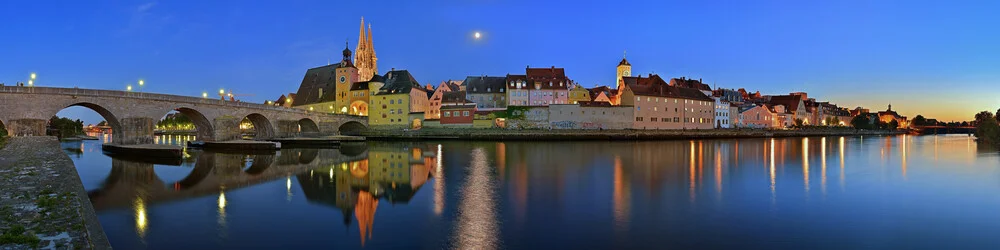 Regensburg - fotokunst von Hans Altenkirch