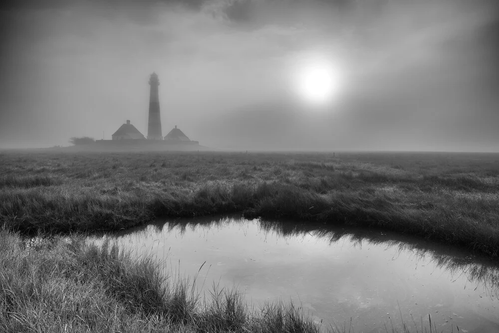 Novemberstimmung - fotokunst von Angelika Stern