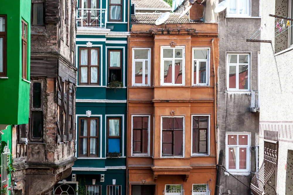 Istanbul - fotokunst von Davide Carnevale