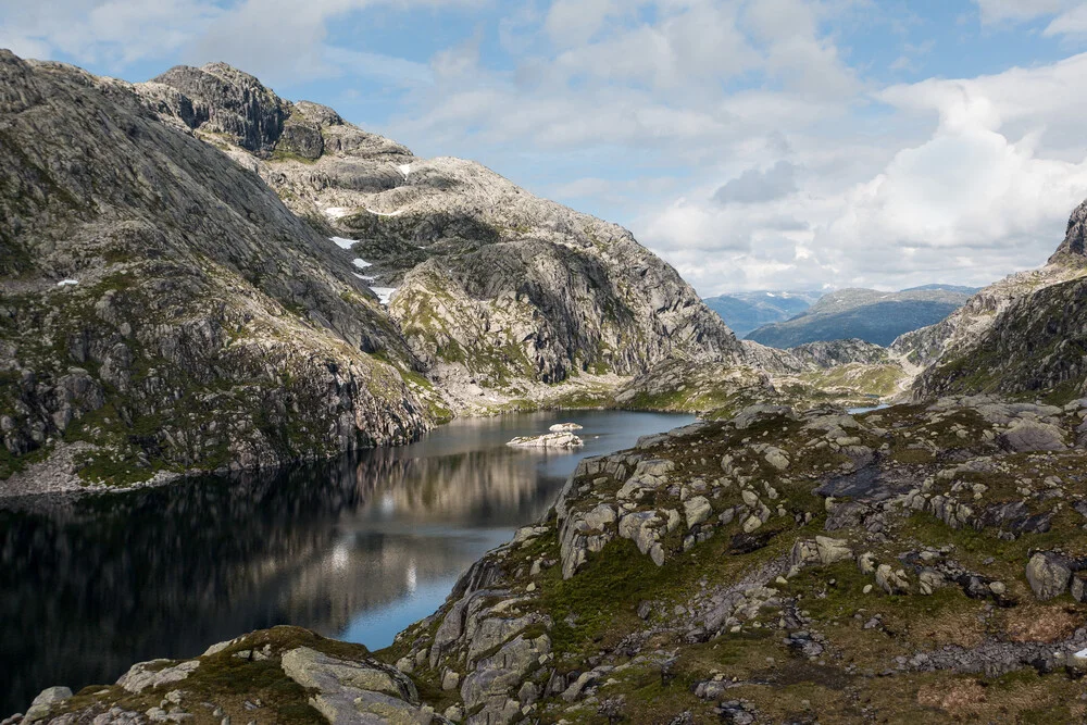 Norwegen - fotokunst von Silvia Becker