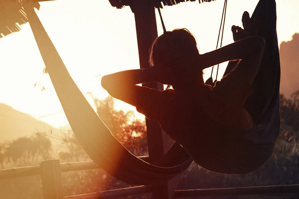 hammock lifestyle - fotokunst von Jan Eric Euler