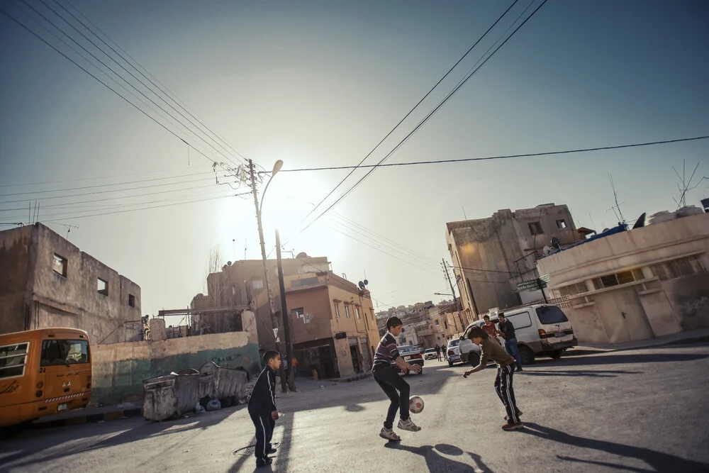 soccer game - Fineart photography by Jan Eric Euler