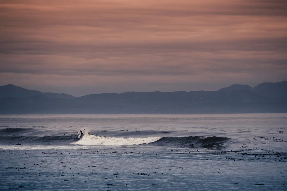 early morning surf - fotokunst von Jan Eric Euler