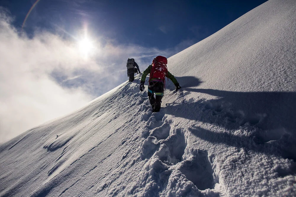 up we go - fotokunst von Jan Eric Euler