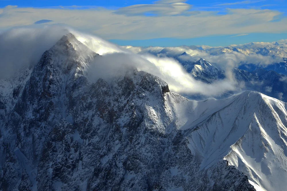 View from Zugspitze - Fineart photography by Michael Brandone
