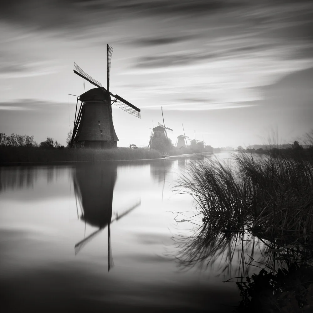 Kinderdijk - fotokunst von Ronny Behnert