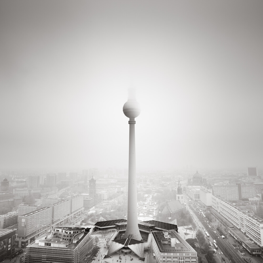 Ode to Berlin - Fineart photography by Ronny Behnert
