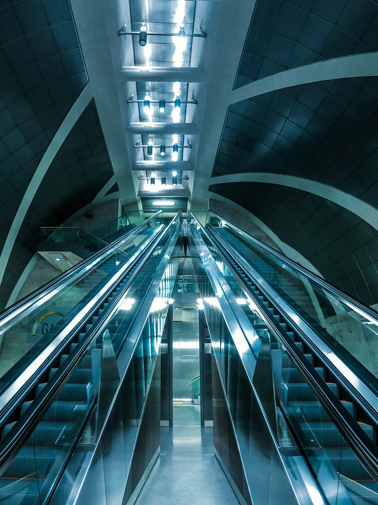 Stairways to tomorrow - fotokunst von Anuschka Wenzlawski