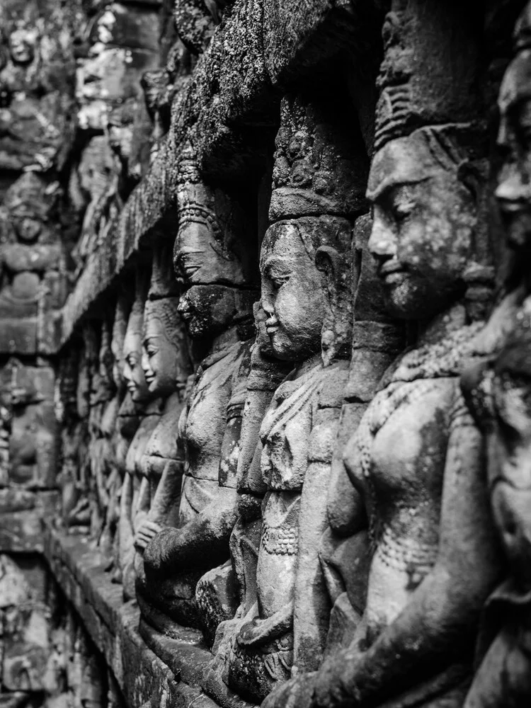 The spirit of Angkor - fotokunst von Chris Blackhead