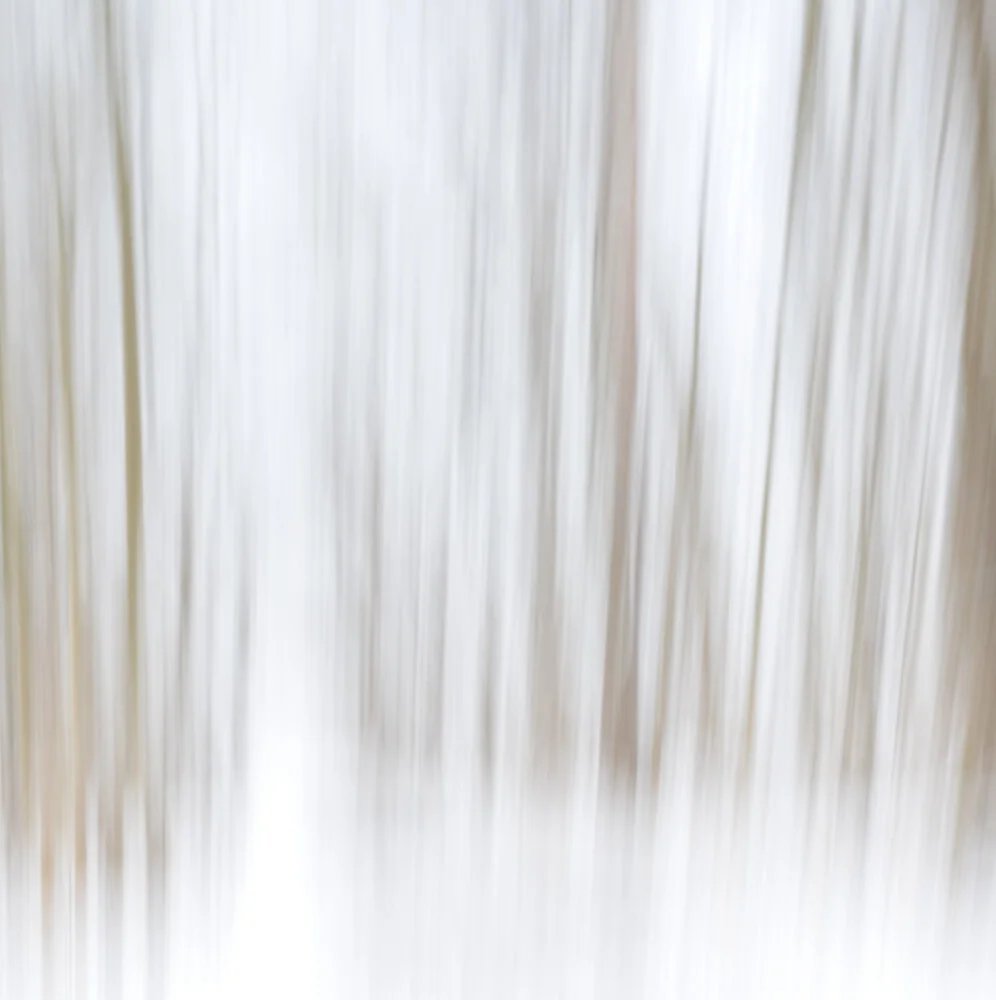 Waldweg im Winter - fotokunst von Stefan Wolpert