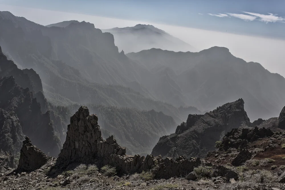 La Palma Ausblick - fotokunst von Angelika Stern