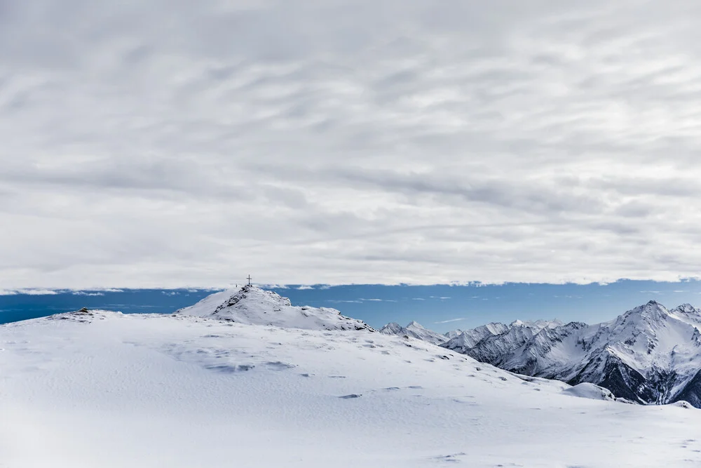 top of the world ? - Fineart photography by Christian Schipflinger