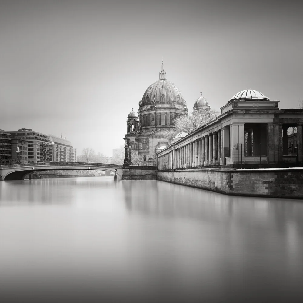 Berlin Cathedral - Study 2 - fotokunst von Ronny Behnert