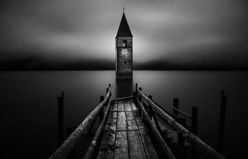 silvertower.two - fotokunst von Hannes Ka