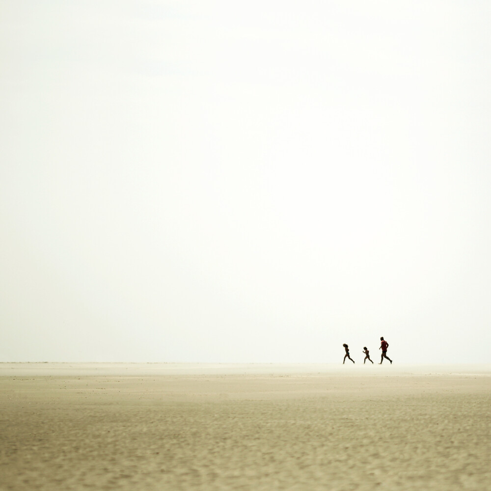 run run - fotokunst von Manuela Deigert