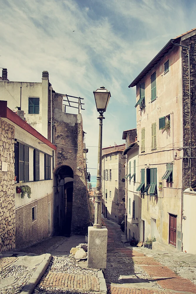 Bordighera alta - fotokunst von Ariane Coerper