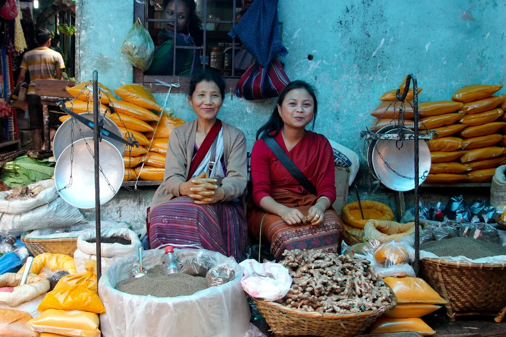 Mother and Daughter - fotokunst von Florian Schmale