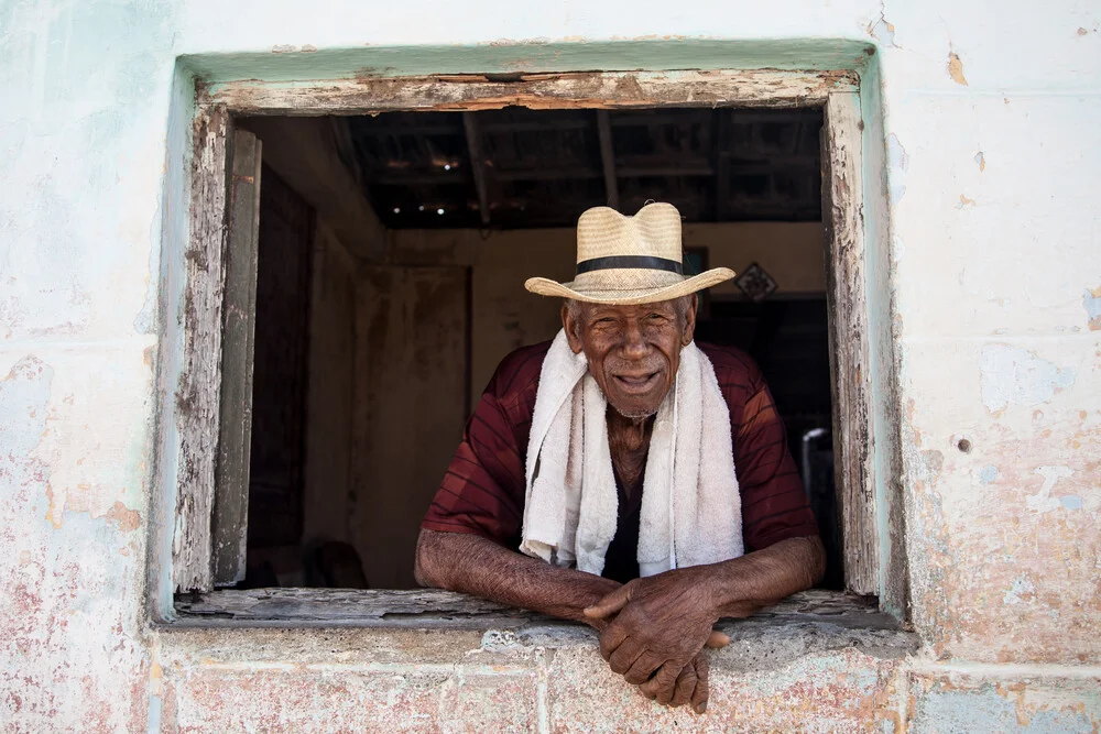 Morning Man - fotokunst von Steffen Rothammel