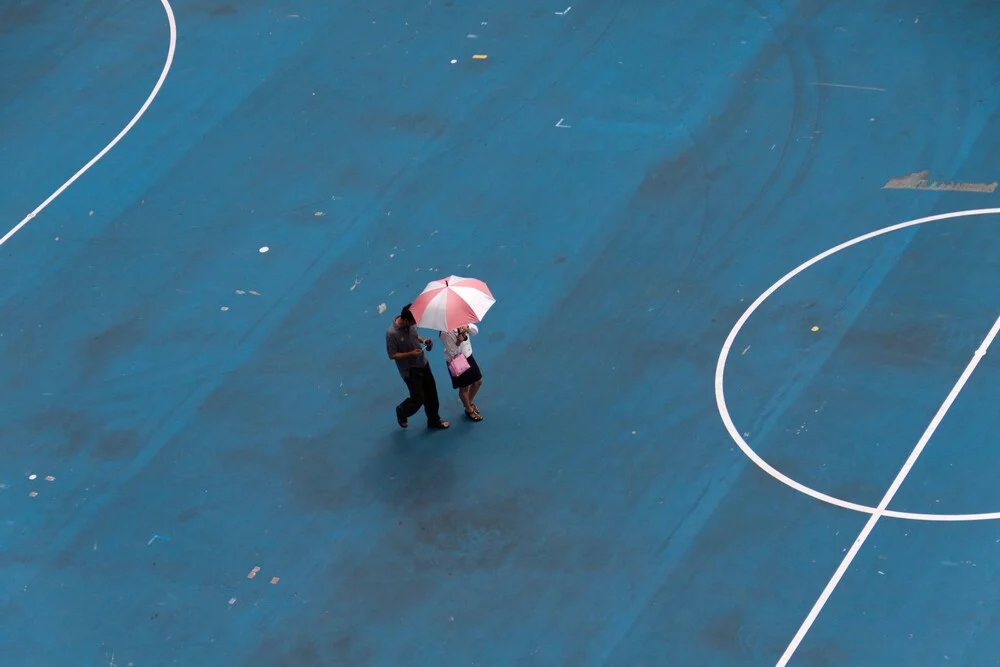 Half time in Bangkok - fotokunst von Thibault Delhoume